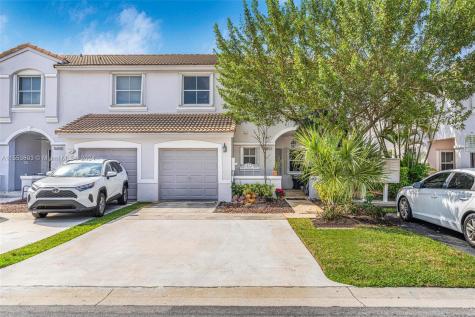 16852 SW 1st Street Pembroke Pines FL 33027