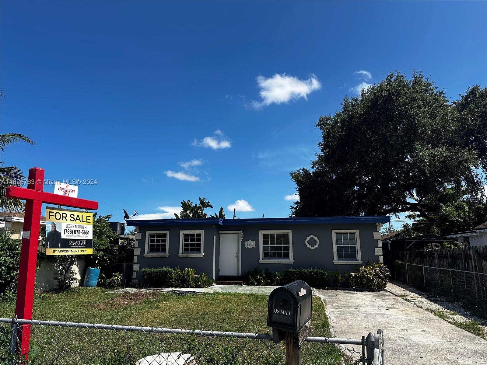 2910 NW 93rd Street Miami FL 33147