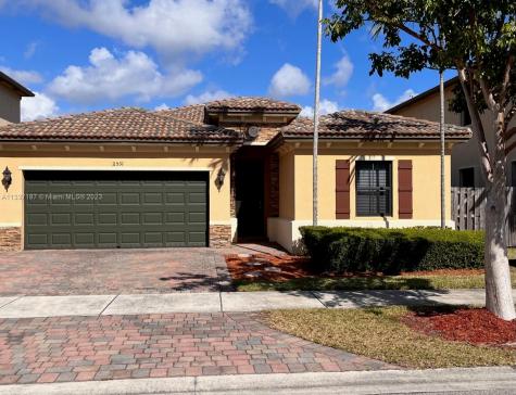 11531 SW 232nd Lane Homestead FL 33032