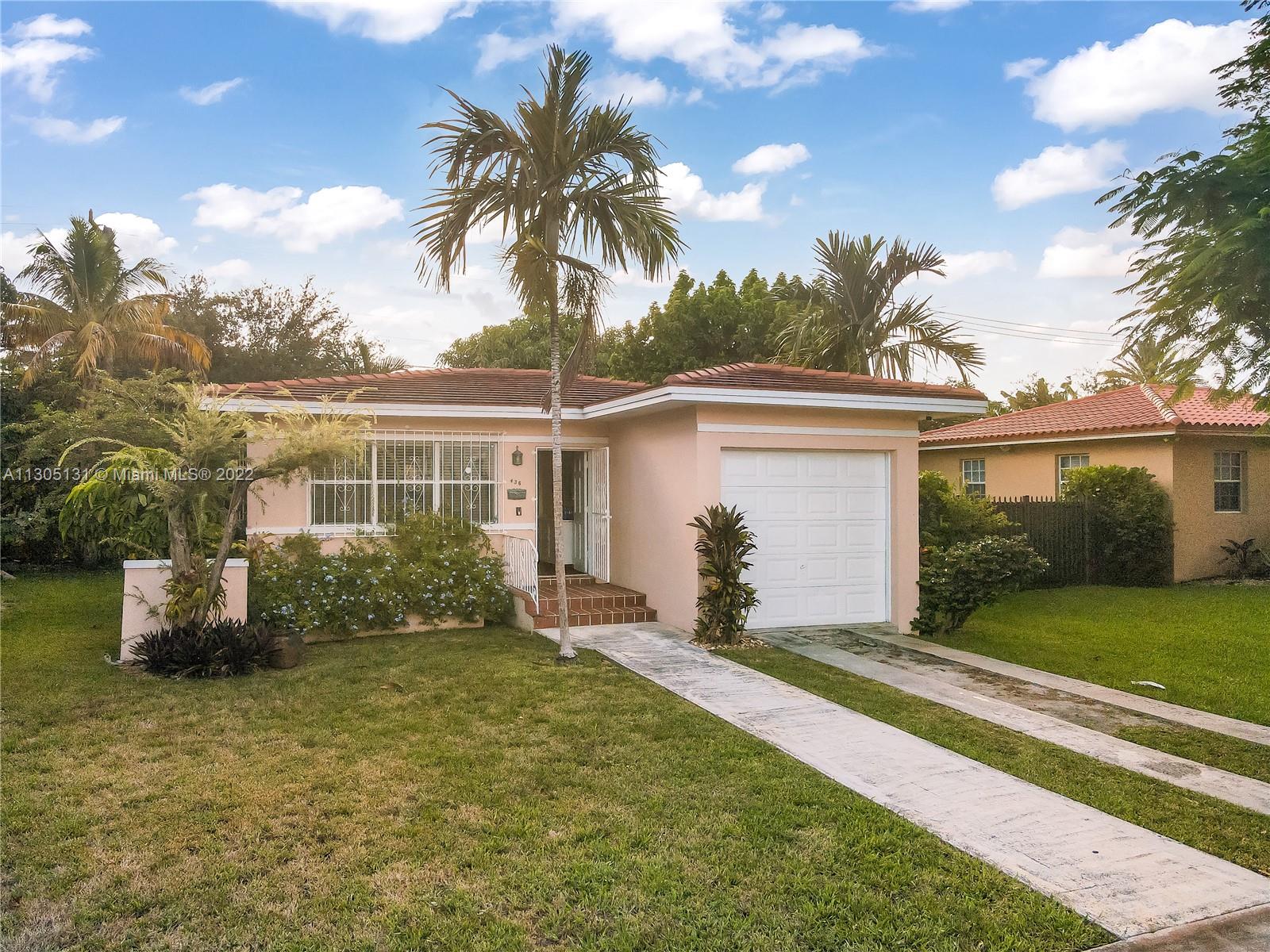 436 Boabadilla Street Coral Gables FL 33134