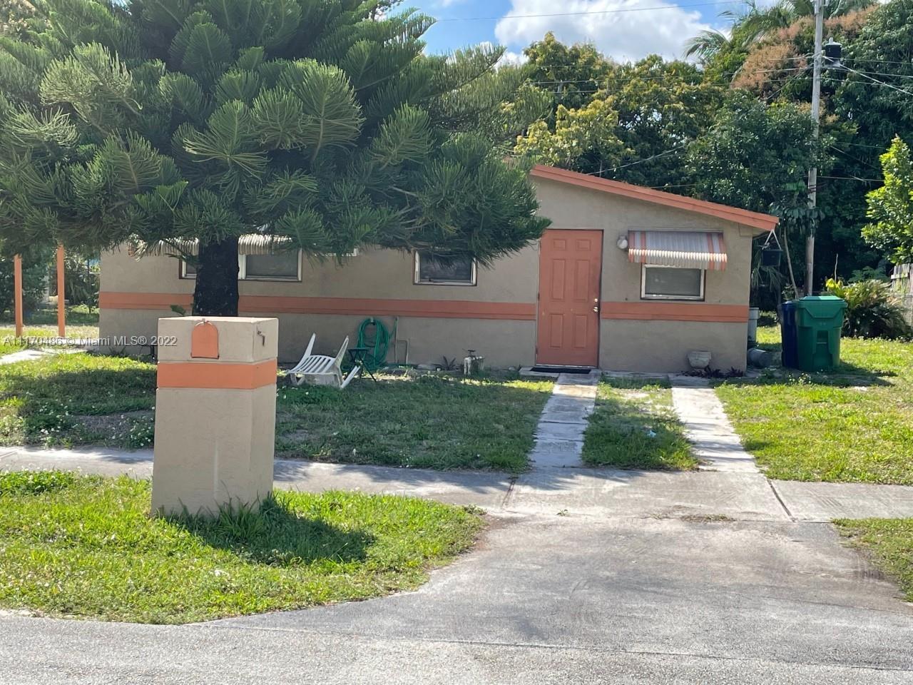 921 NW 33rd Drive Lauderhill FL 33311