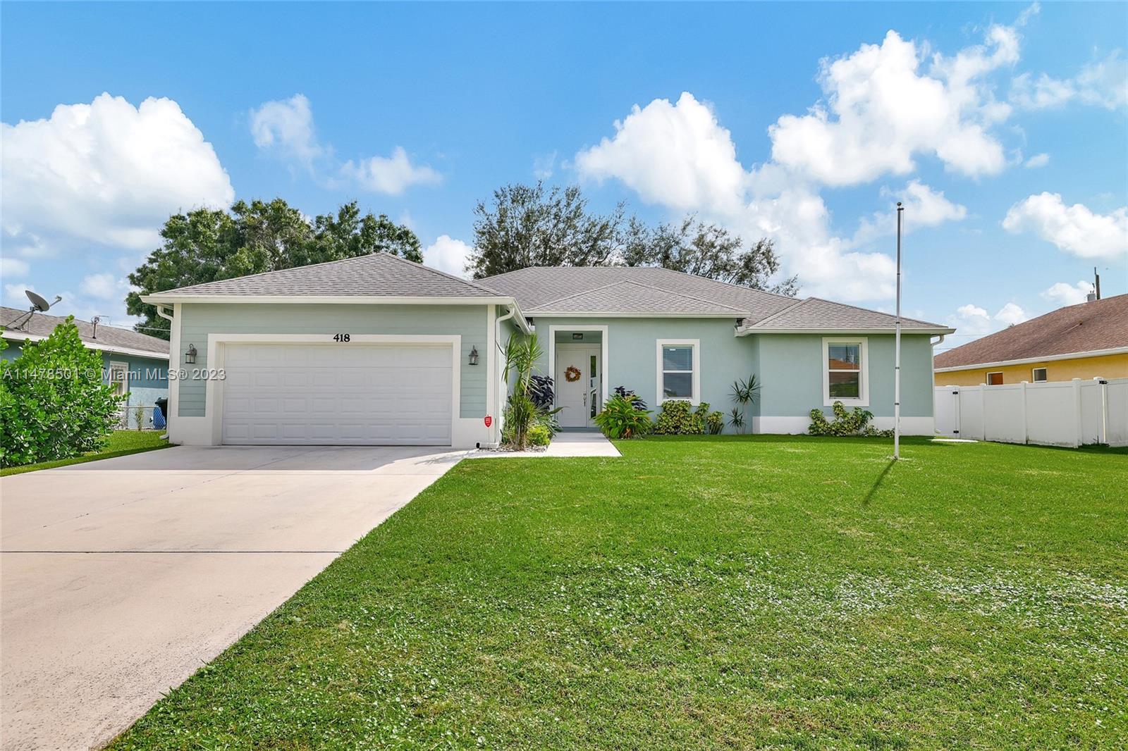 418 SW Lakota Avenue Port St. Lucie FL 34953