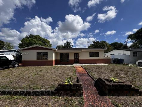 2301 NW 191st Street Miami Gardens FL 33056