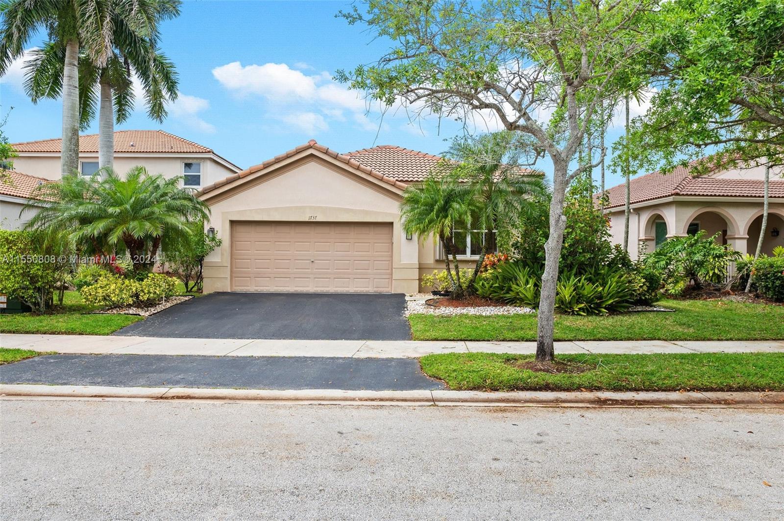 1737 Aspen Lane Weston FL 33327