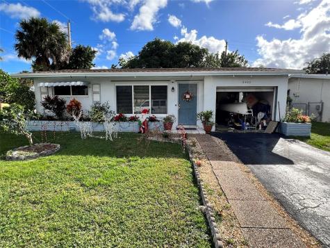 6400 NW 27th Street Sunrise FL 33313