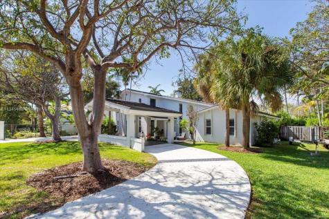 14560 Sailfish Drive Coral Gables FL 33158