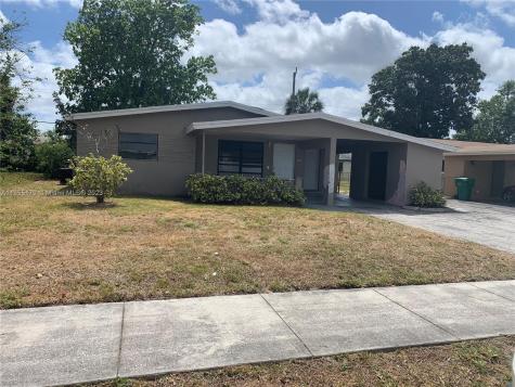 3720 NW 9th Street Lauderhill FL 33311