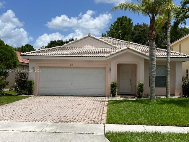 2113 NW 208th Terrace Pembroke Pines FL 33029