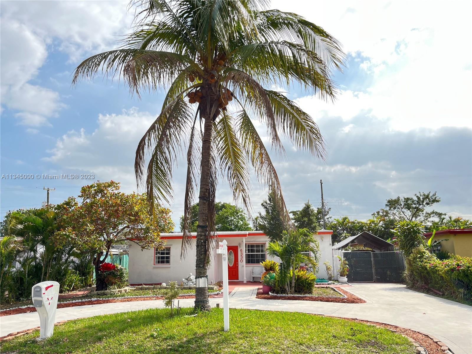 6330 Fletcher Street Hollywood FL 33023