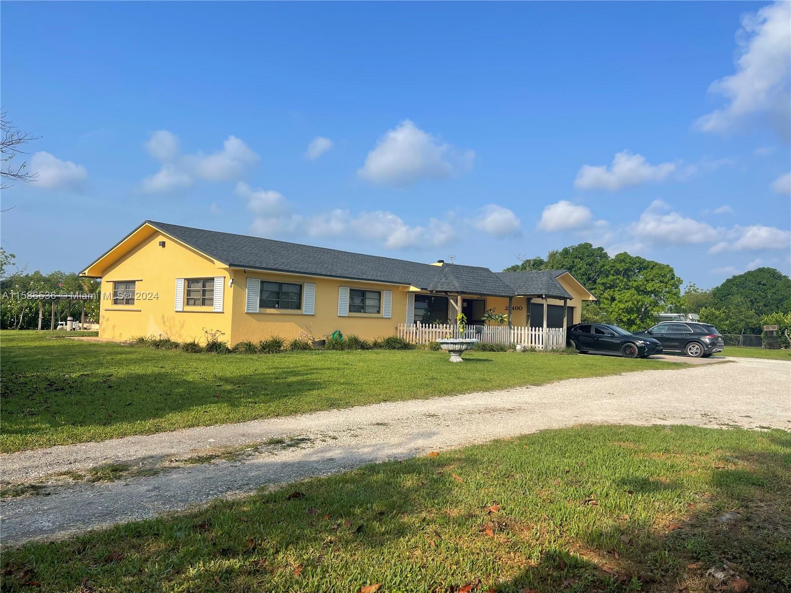 25400 SW 209th Avenue Homestead FL 33031