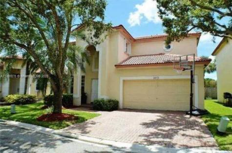 16014 Opal Creek Drive Weston FL 33331