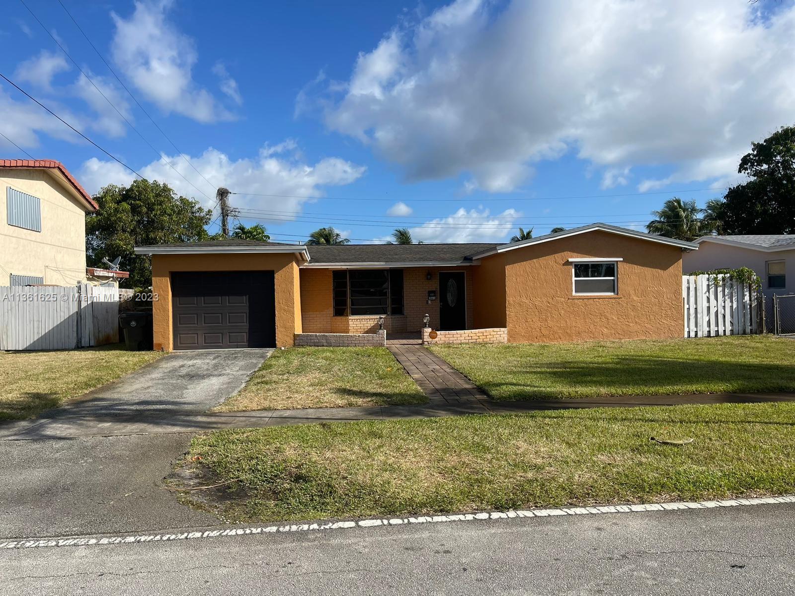 3611 NW 40th Street Lauderdale Lakes FL 33309
