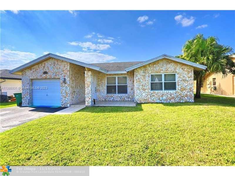 8225 NW 94th Avenue Tamarac FL 33321