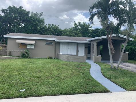 3428 NW 32nd Street Lauderdale Lakes FL 33309