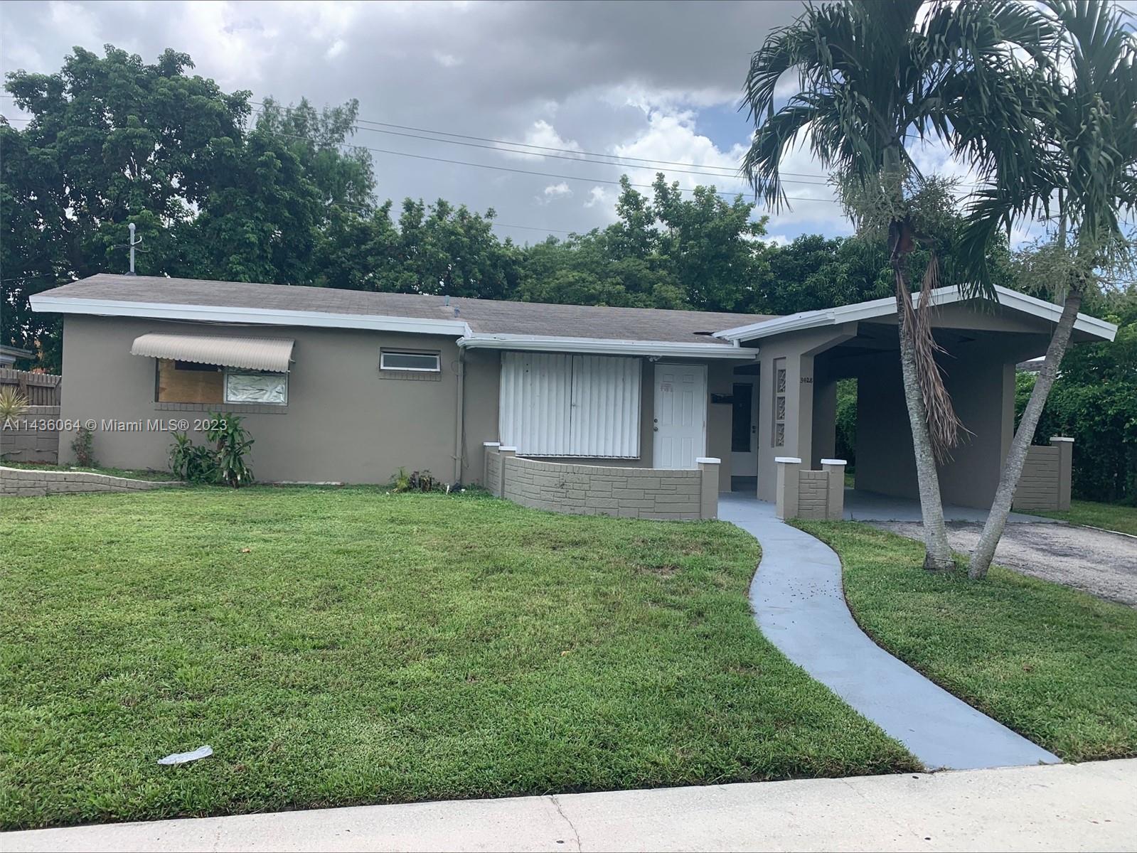 3428 NW 32nd Street Lauderdale Lakes FL 33309