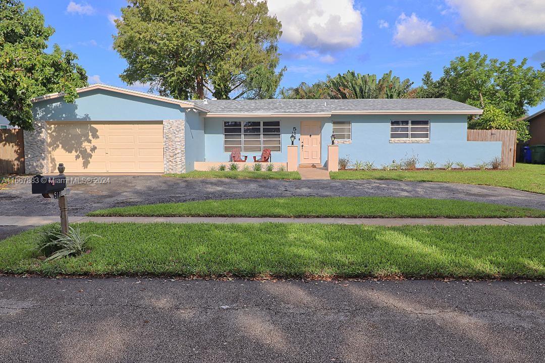 511 NW 93rd Terrace Pembroke Pines FL 33024
