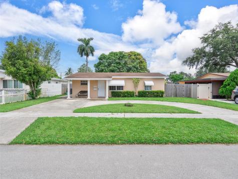 6721 Raleigh Street Hollywood FL 33024