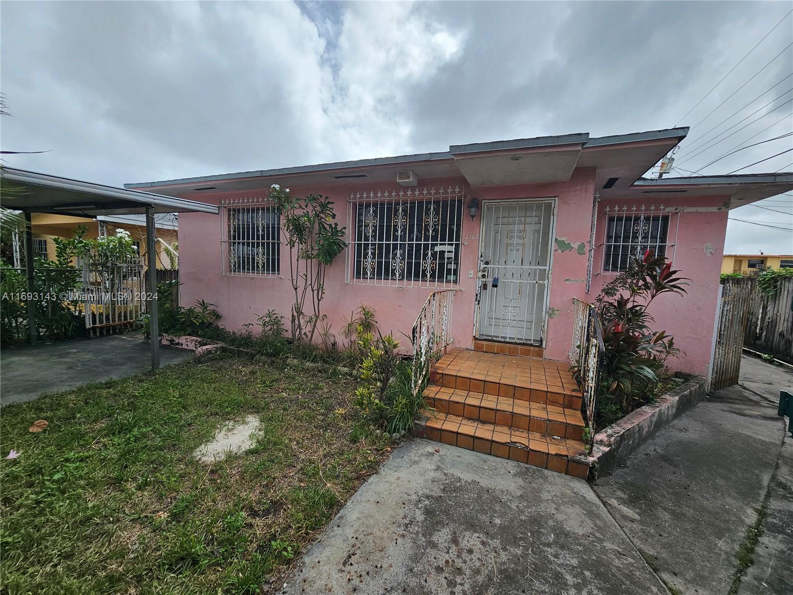 2180 NW 33rd Street Miami FL 33142