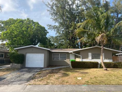 6461 NW 20th Court Sunrise FL 33313