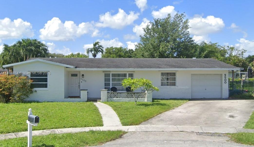 9500 NW 24th Place Pembroke Pines FL 33024
