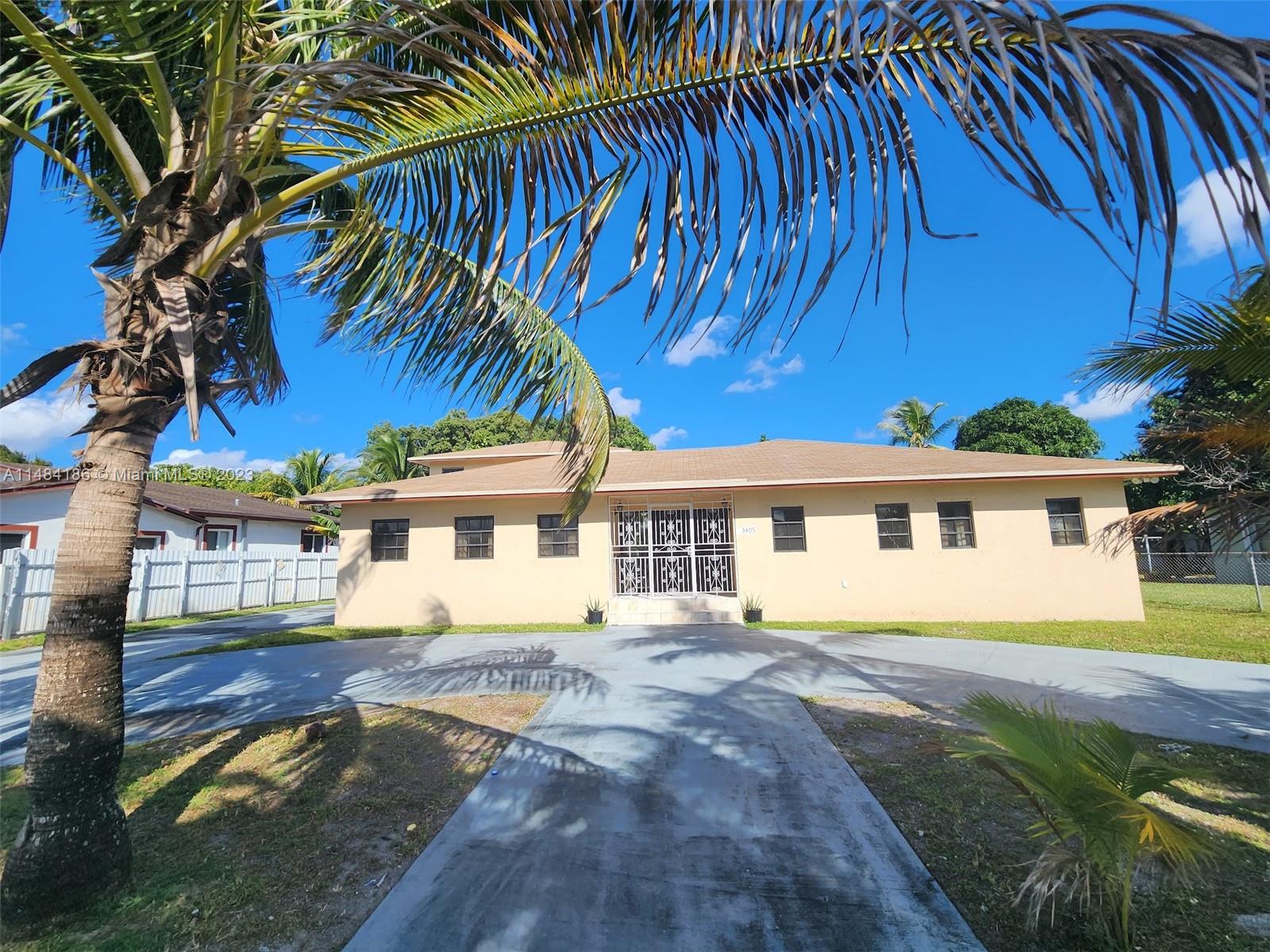 3405 NW 180th Street Miami Gardens FL 33056