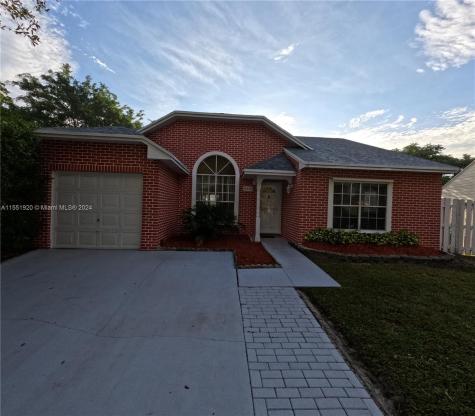 8430 SW 12th Court Pembroke Pines FL 33025