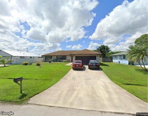 1572 SE Ladner Street Port St. Lucie FL 34983