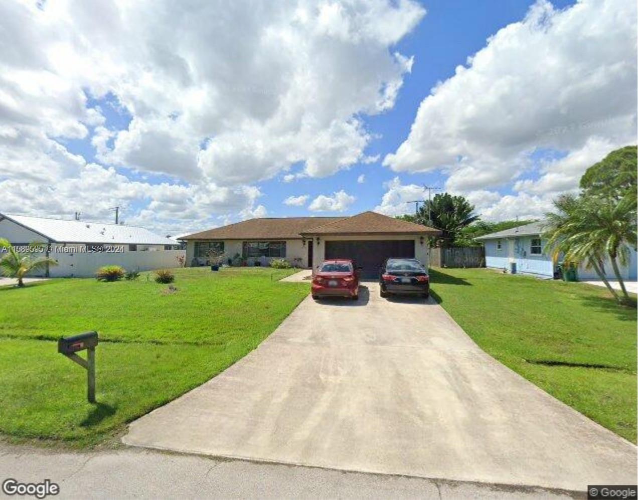 1572 SE Ladner Street Port St. Lucie FL 34983