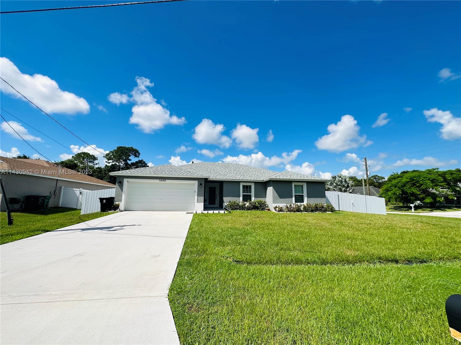 1698 SW La Gorce Avenue Port St. Lucie FL 34953
