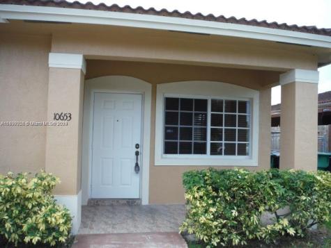 10653 SW 182nd Street Miami FL 33157