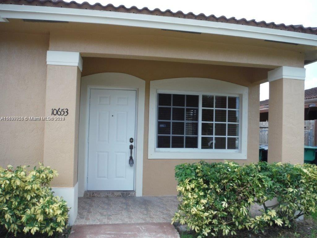 10653 SW 182nd Street Miami FL 33157