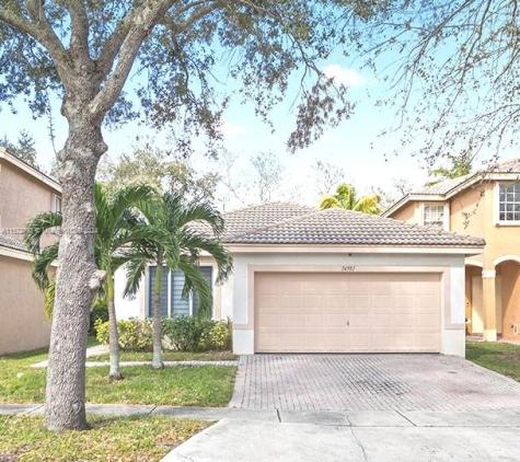 14981 SW 18th Street Miramar FL 33027