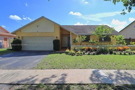 2311 NW 101st Terrace Pembroke Pines FL 33026