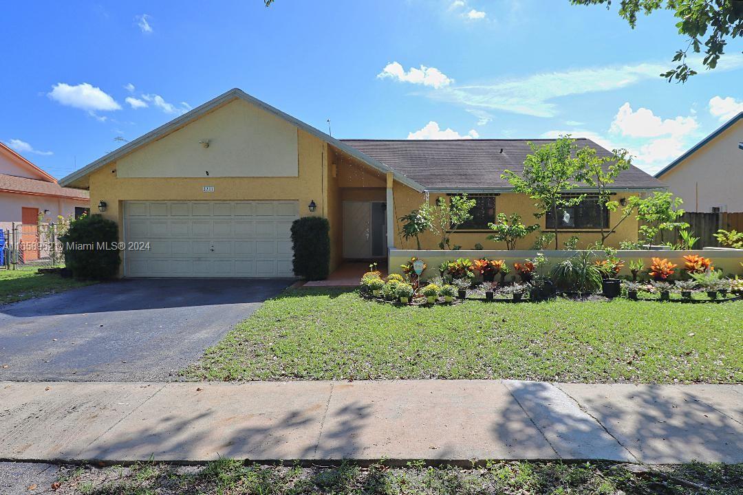 2311 NW 101st Terrace Pembroke Pines FL 33026