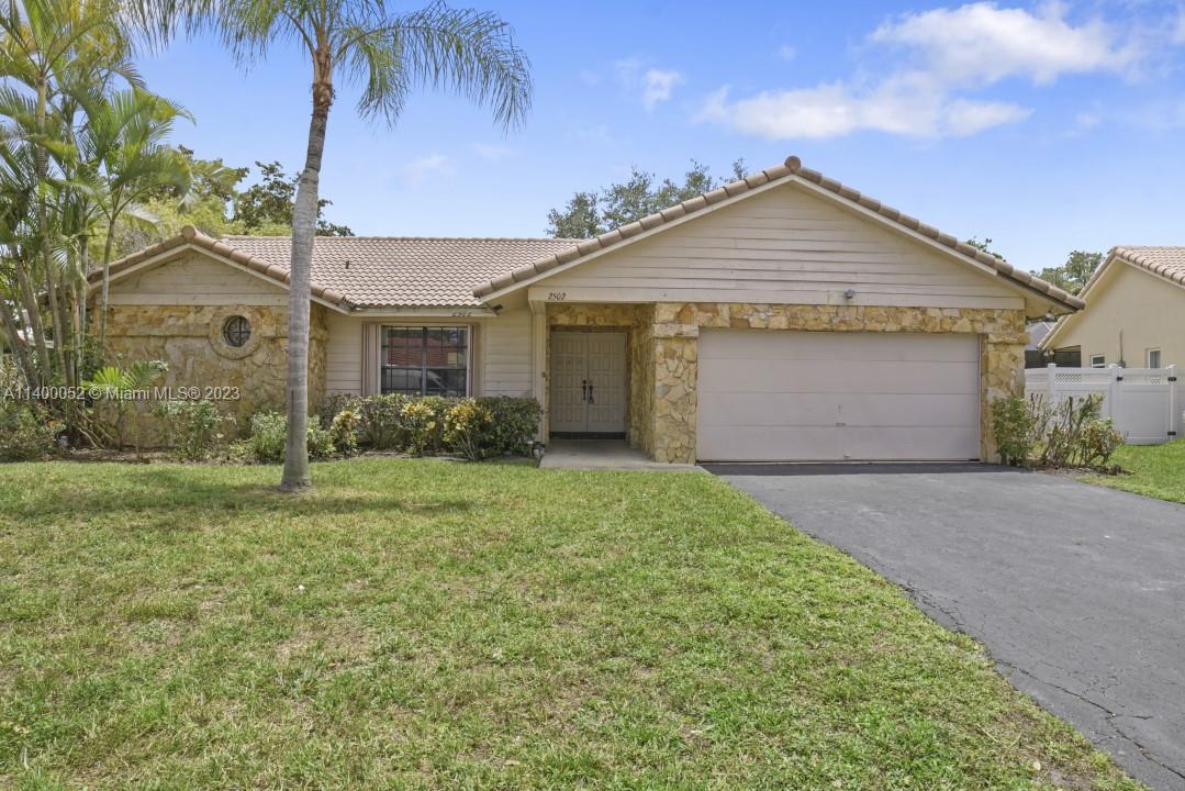 2502 NW 88th Terrace Coral Springs FL 33065