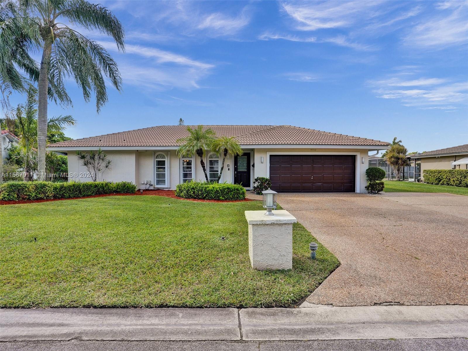 9910 NW 39th Court Coral Springs FL 33065