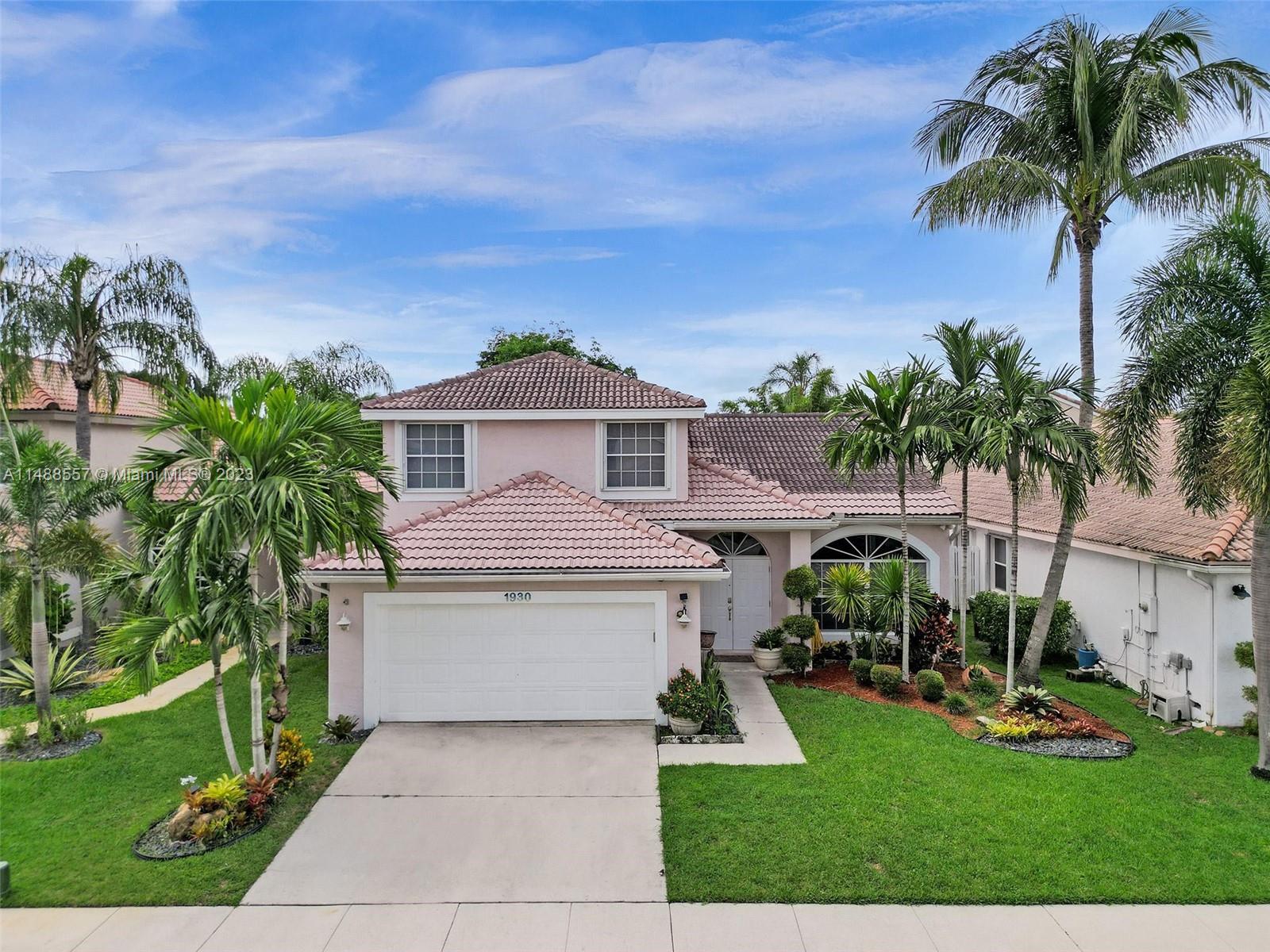1930 NW 182nd Terrace Pembroke Pines FL 33029