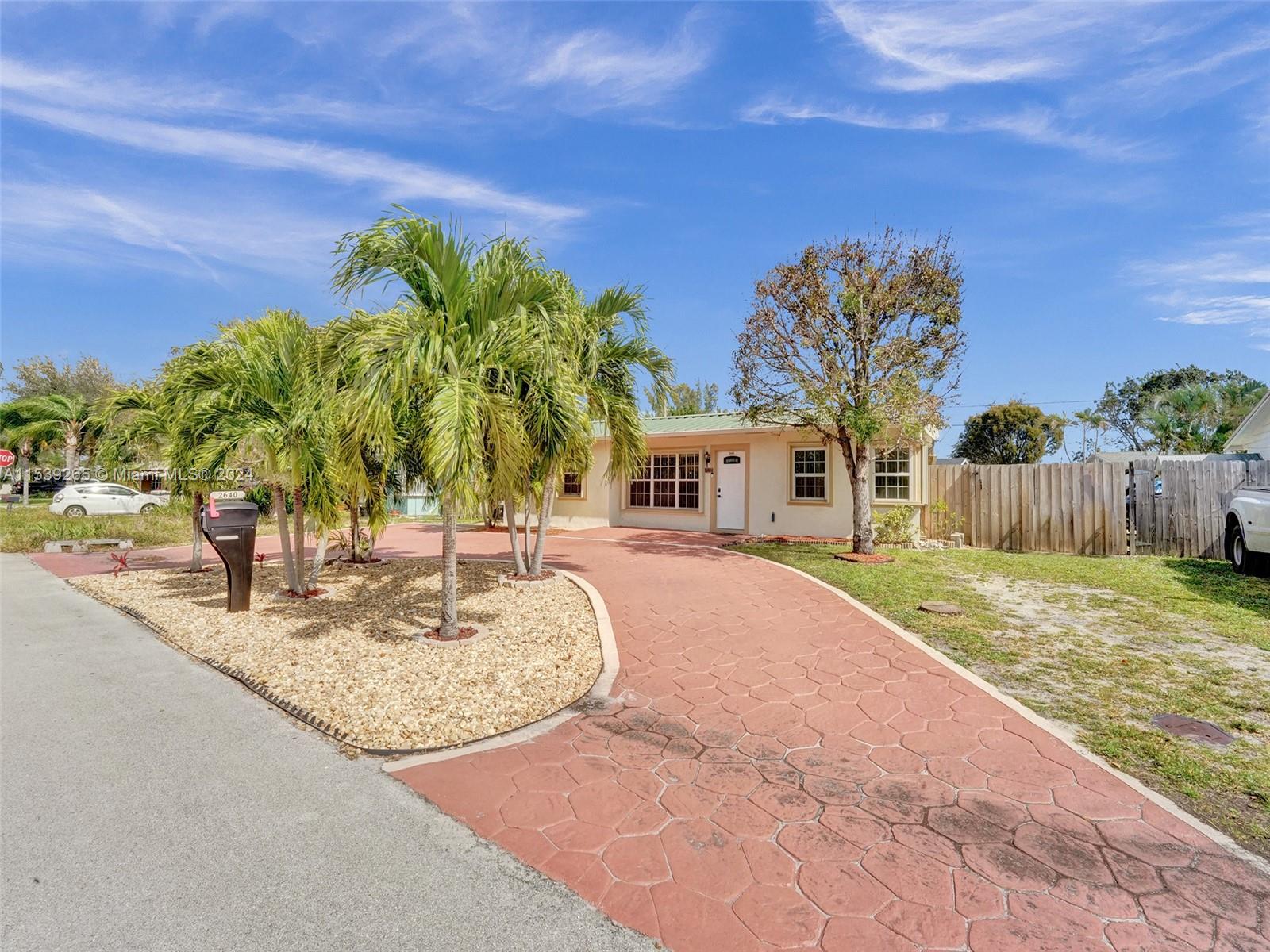 2640 NE 10th Avenue Pompano Beach FL 33064