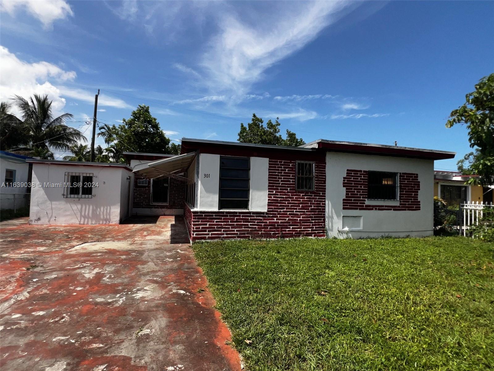 301 NW 108th Street Miami FL 33168