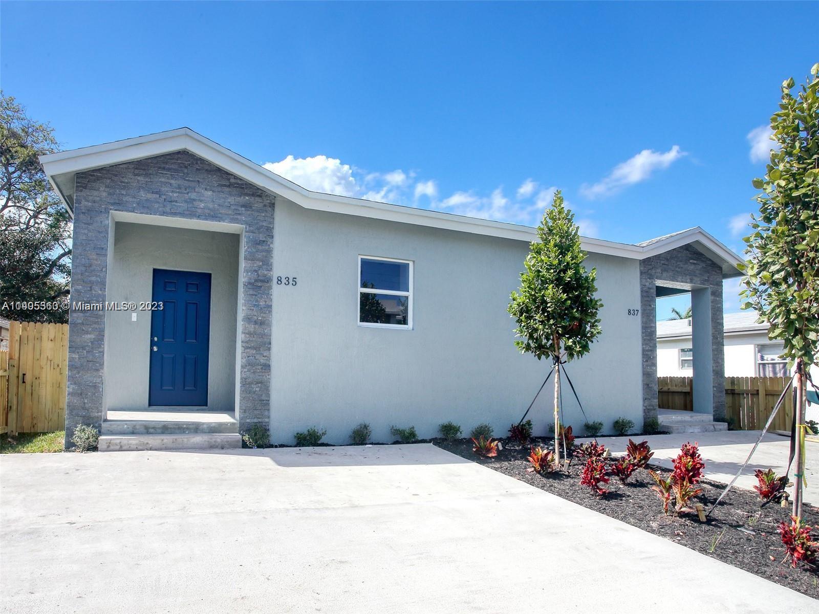 837 NW 14th Way Fort Lauderdale FL 33311