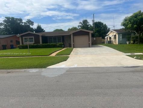 3332 NW 34th Street Lauderdale Lakes FL 33309