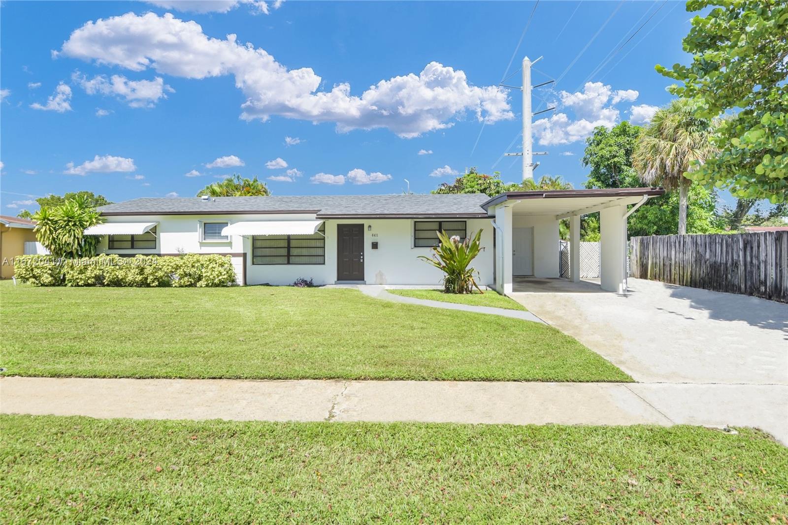 6411 SW 2nd Street Pembroke Pines FL 33023