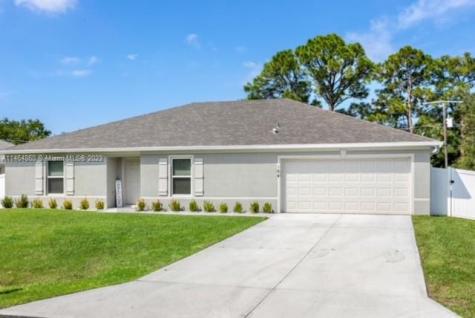 164 NW Curry Street Port St. Lucie FL 34983