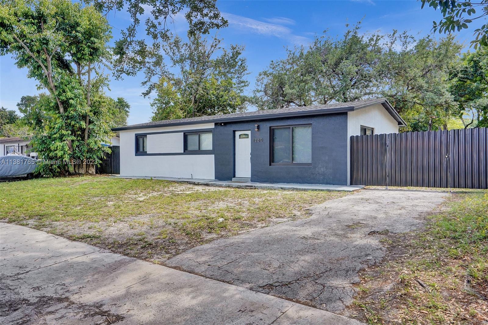 1260 NE 208th Terrace Miami FL 33179