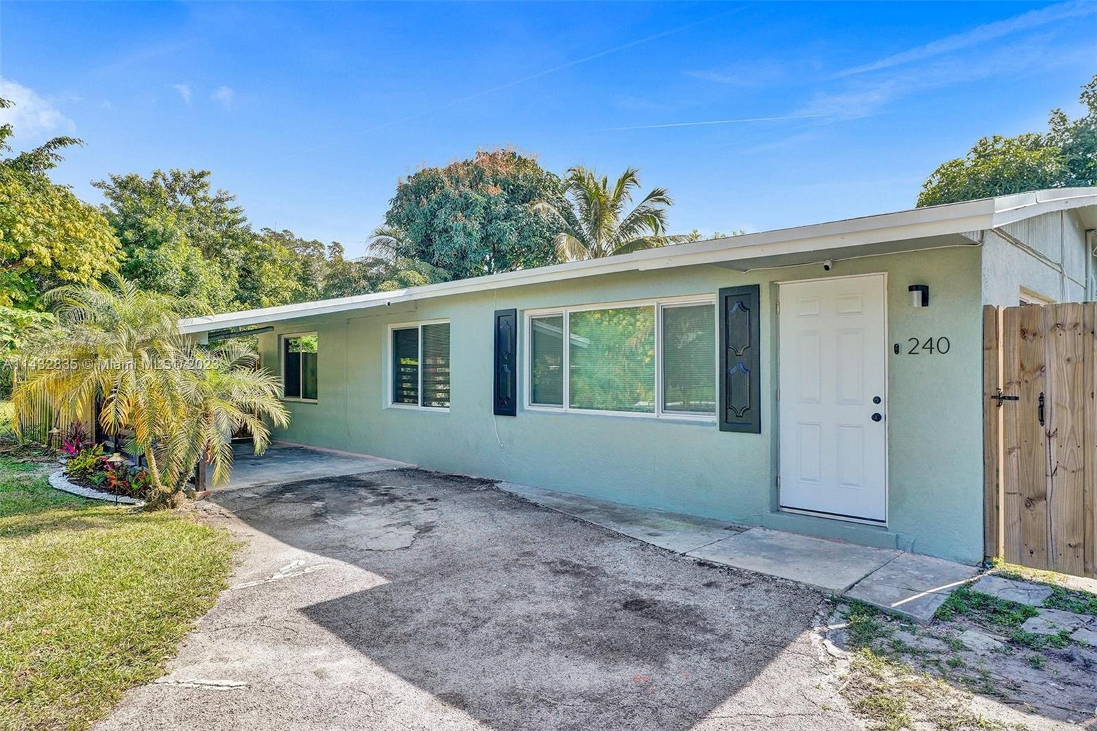 240 NE 21st Court Pompano Beach FL 33060