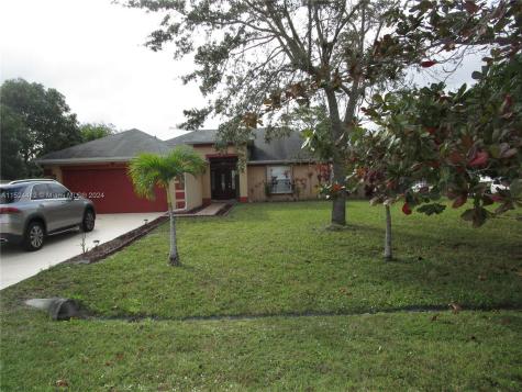 590 NW Conover Street Port St. Lucie FL 34983