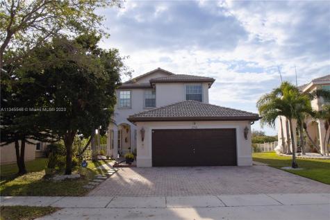 2742 SW 165th Avenue Miramar FL 33027