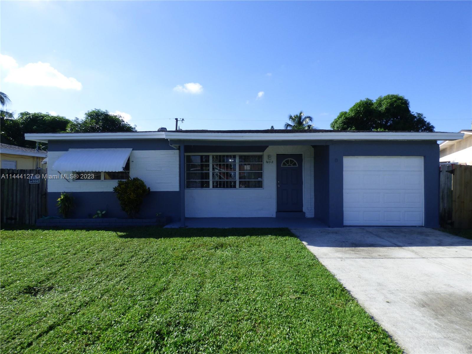 6132 SW 20th Court Miramar FL 33023