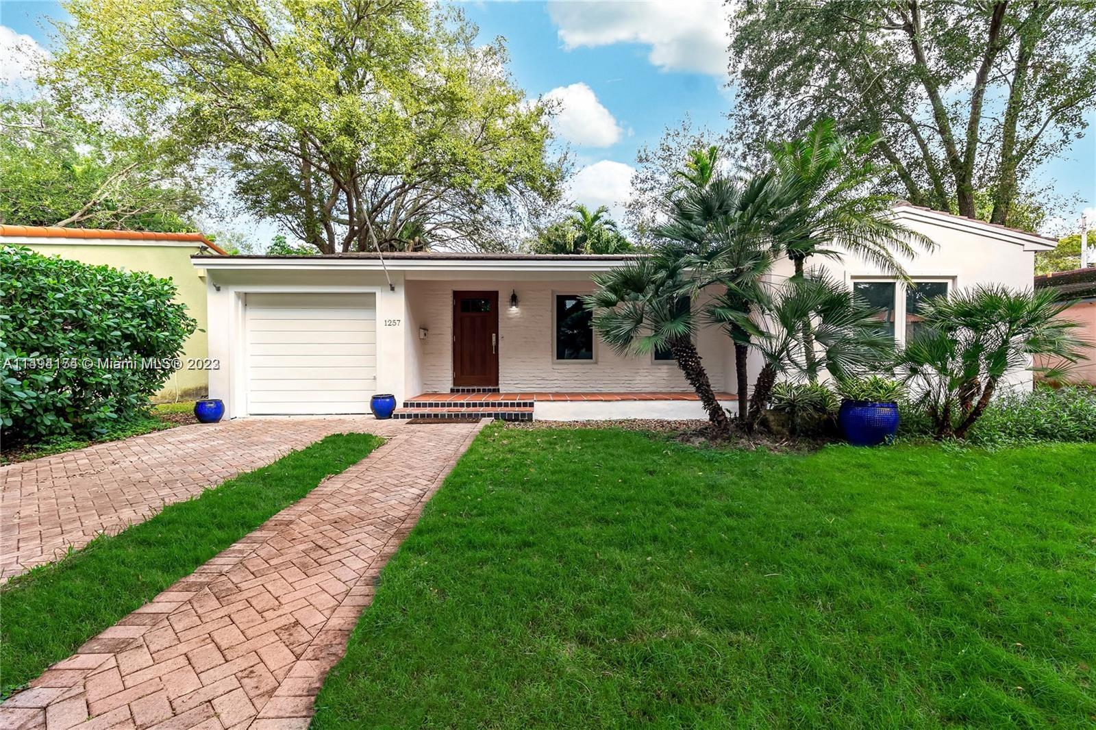 1257 La Mancha Avenue Coral Gables FL 33134