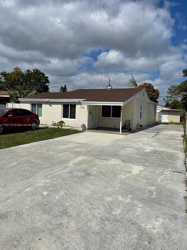 1745 NE 180th Street North Miami Beach FL 33162